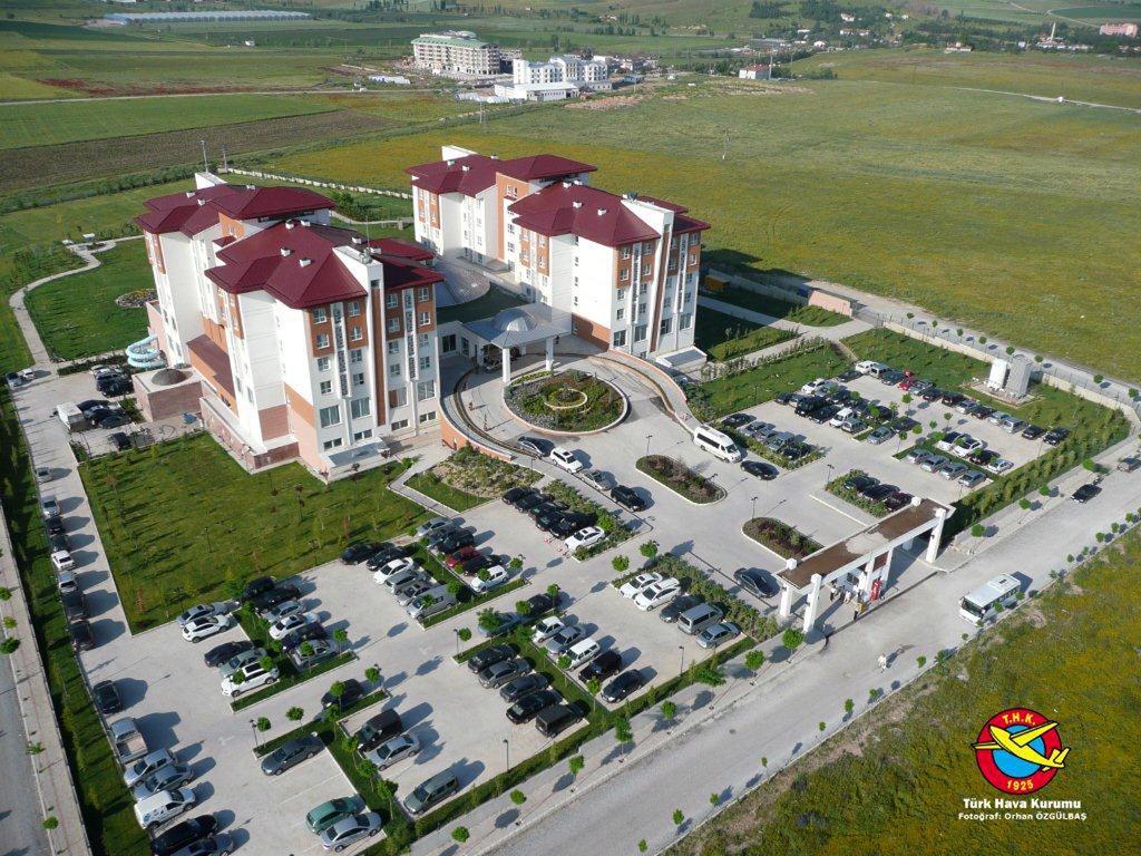 Sandikli Thermal Park Hotel Eksteriør billede